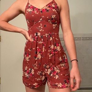 Cute floral Romper